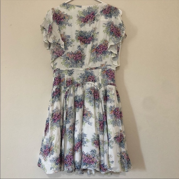 Floral Mini Dress - Picture 4 of 4